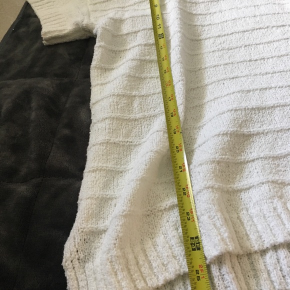 Peyton Primrose blouse/short sleeve sweater 1X - Picture 3 of 7